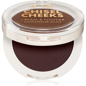 Barry M Chisel Cheeks kontúrovacia paletka na tvár duo Deep 11 g