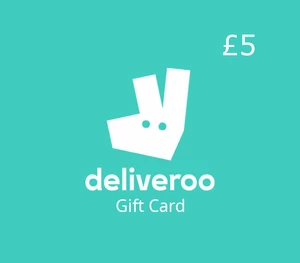Deliveroo £5 Gift Card UK