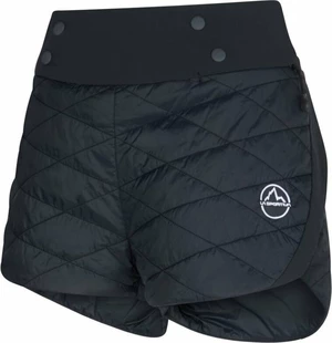 La Sportiva Parallel Primaloft Short W Black/White S Shorts outdoor