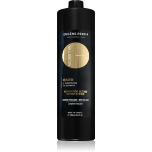 EUGÈNE PERMA Essential Keratin regeneračný šampón pre slabé a poškodené vlasy 1000 ml
