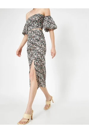 Koton Skirt - Multi-color - Midi