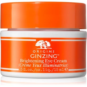 Origins GinZing™ Brightening Eye Cream rozjasňující oční krém proti otokům a tmavým kruhům odstín Warm 15 ml