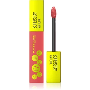 Maybelline SuperStay Matte Ink matná tekutá rtěnka pro dlouhotrvající efekt odstín 435 De-stresser 5 ml