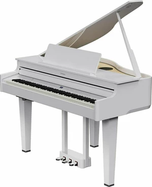 Roland GP-6 Polished White Piano grand à queue numérique