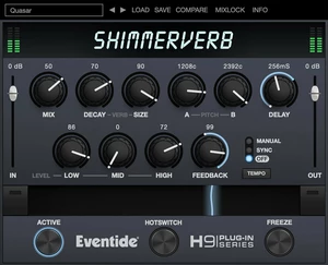 Eventide ShimmerVerb (Produit numérique)