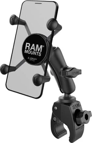 Ram Mounts X-Grip Phone Mount RAM Tough-Claw Small Clamp Base Housse, Etui moto smartphone / GPS