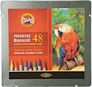 KOH-I-NOOR Ensemble de crayons aquarelle 48 pièces