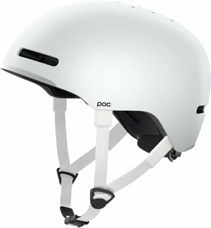 POC Corpora Hydrogen White Matt 55-58 Casque de vélo