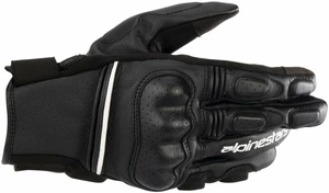 Alpinestars Phenom Leather Gloves Black/White 3XL Motorradhandschuhe