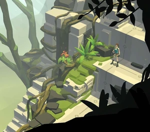 Lara Croft GO NA PS4 CD Key