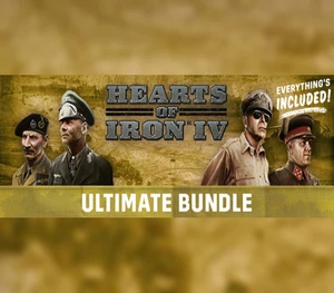 Hearts of Iron IV: Ultimate Bundle EU Steam CD Key
