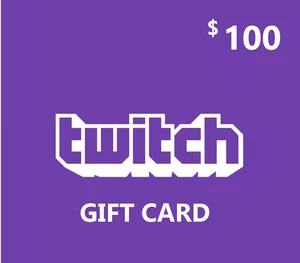 Twitch $100 Gift Card