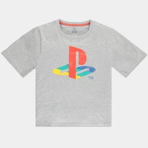 Póló PlayStation Logo Dámske S