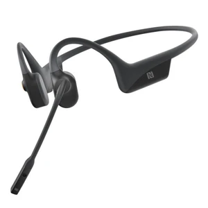 AfterShokz OpenComm, Bluetooth slúchadlá na lícne kosti, šedé