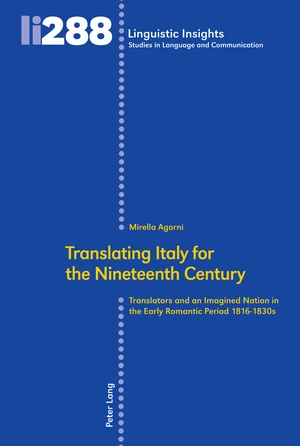 Translating Italy for the Nineteenth Century