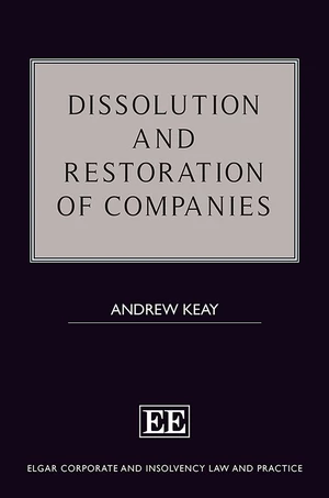 Dissolution and Restoration of Companies