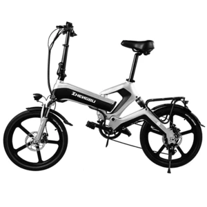 [USA DIRECT] ZHENGBU K6S 500W 48V 12.8Ah 20 Inch Electric Bicycle 75km Mileage Range 150kg Max Load Electric Bike