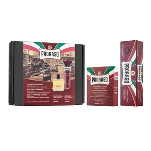 Proraso Coarse Beards Voda Po Holeni +Krem 1ks