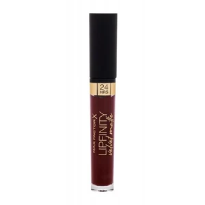 Max Factor Lipfinity Velvet Matte 24HRS 3,5 ml rúž pre ženy 050 Satin Berry tekuté linky