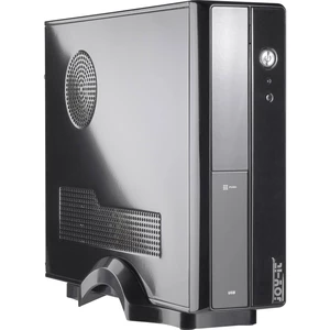 LC Power 1400 desktop PC skrinka čierna