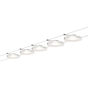 Paulmann DiscLED II 94110 kompletný systém lankových svietidiel pevne zabudované LED osvetlenie 20 W LED   chróm