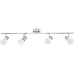 Brilliant Janna G46132/77 stropná lampa LED  E14  12 W oceľová