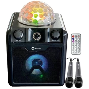 N-Gear Disco Block 410 Portable Bluetooth Disco / Karaoke Speaker vybavenie na karaoke