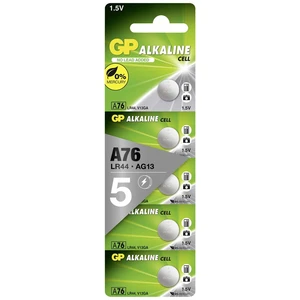 GP Batteries AG13 gombíková batéria  LR 44 alkalicko-mangánová 110 mAh 1.5 V 5 ks