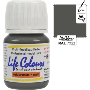 Elita LC007022-SM-015 farba pre modelovú železnicu umbrová šeď 15 ml