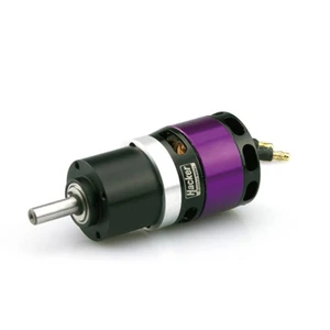 Hacker A30-14 M V2 6-Pole + 6,7:1 brushless elektromotor pre modely lietadiel KV (ot./min / V): 3600 Počet závitov: 14