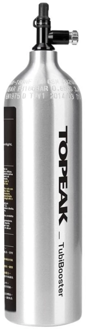 Topeak Tubi Booster Silver Pompă CO2
