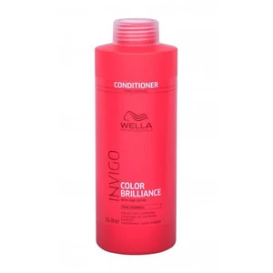 Wella Professionals Invigo Color Brilliance 1000 ml kondicionér pre ženy na farbené vlasy; na jemné vlasy; na normálne vlasy