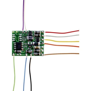 TAMS Elektronik 41-05421-01-C LD-W-42 mit Kabeln rušňové dekodér s káblom