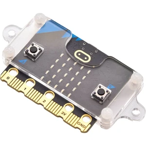 TRU COMPONENTS  SBC skriňa Vhodné pre: micro:bit vrátane upevňovacích jazýčkov priehľadná
