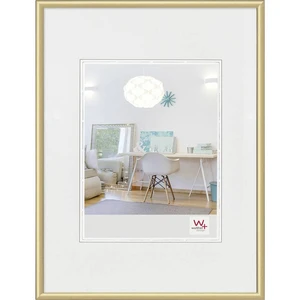 walther+ design KV824G vymeniteľný fotorámček Formát papiera: 18 x 24 cm  zlatá