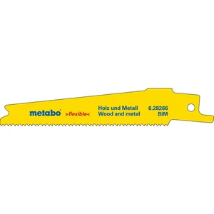 Metabo 628266000 Pílové kotúče na pílenie na pílku Metabo 5 100  5 ks