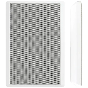 Monacor ESP-134/WS nástenný reproduktor 6 W  biela 1 ks
