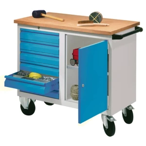 Pavoy 54541-109-000_4325 Mobilný pracovný stôl (š x v x h) 1090 x 915 x 600 mm
