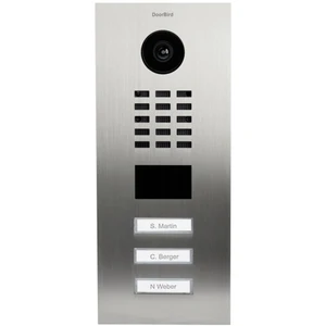DoorBird 423870727 domové IP / video telefón LAN vonkajšia jednotka  nerezová oceľ kartáčovaná