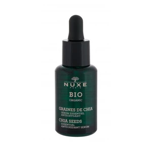 NUXE Bio Organic Chia Seeds 30 ml pleťové sérum pre ženy na veľmi suchú pleť; na rozjasnenie pleti