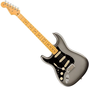 Fender American Professional II Stratocaster MN LH Mercury Elektrická gitara