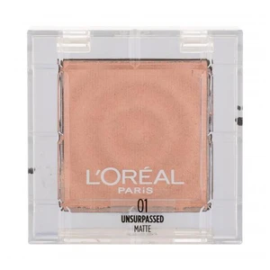 L´Oréal Paris Color Queen Oil Eyeshadow 4 g očný tieň pre ženy 01 Unsurpassed Matte