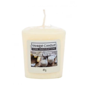 Yankee Candle Home Inspiration® Coconut Banana 49 g vonná sviečka unisex