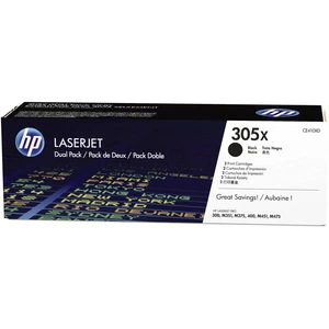 HP 305XD CE410XD kazeta s tonerom Dual čierna 4000 Seiten originál toner