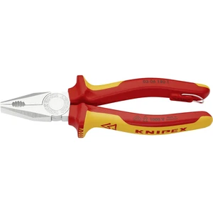 Knipex 03 06 180 T  kombinované kliešte 180 mm DIN EN 60900