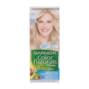 Garnier Color Naturals Créme 40 ml farba na vlasy pre ženy 1001 Pure Blond na všetky typy vlasov; na farbené vlasy; na blond vlasy