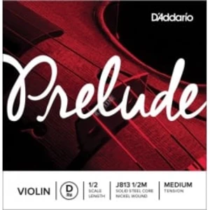 D'addario Prelude Struna D  J813 1/2