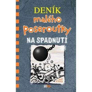 CooBoo Deník malého poseroutky 14 Na spadnutí