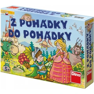 Dino Z pohádky do pohádky Dino Z pohádky do pohádky