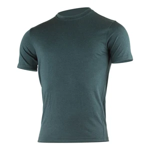 Lasting Pánské vlněné Merino triko LAMAR 160g - petrolejové Velikost: S